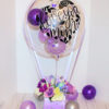 Ombre Hot Air Balloon Gift