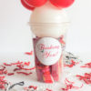 Balloon Candy Cup (Heart)