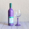 Glitter Wine Bottle and Glass Set #2