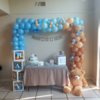 teddy bear theme balloon garland